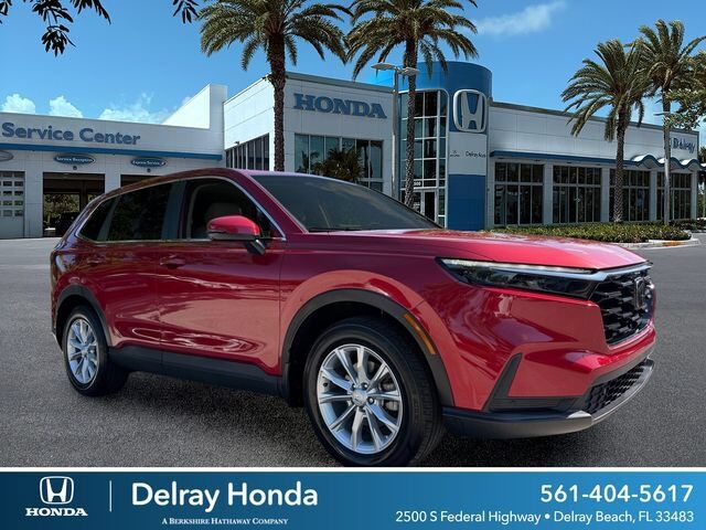 2024 Honda CR-V 1.5T AWD EX-L — photo 1 of 7