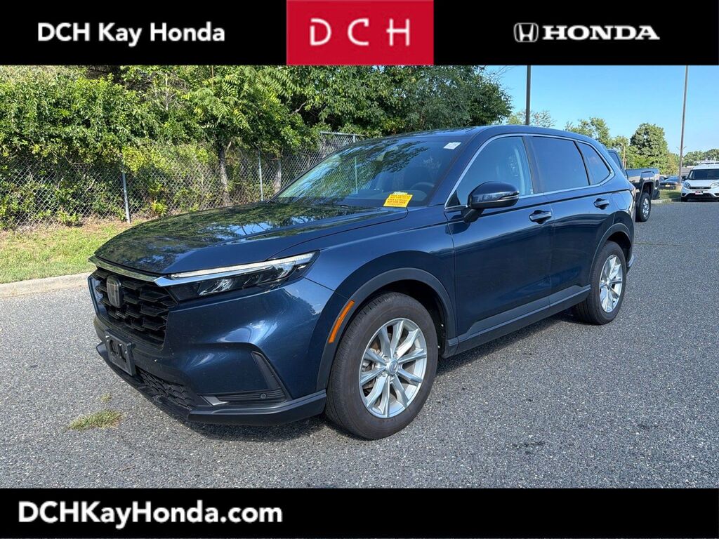 2024 Honda CR-V 1.5T AWD EX-L — photo 1 of 7