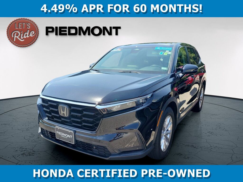 2024 Honda CR-V 1.5T AWD EX-L — photo 1 of 7