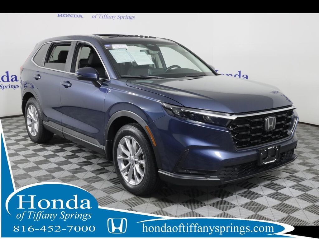 2025 Honda CR-V EX-L — photo 1 of 13