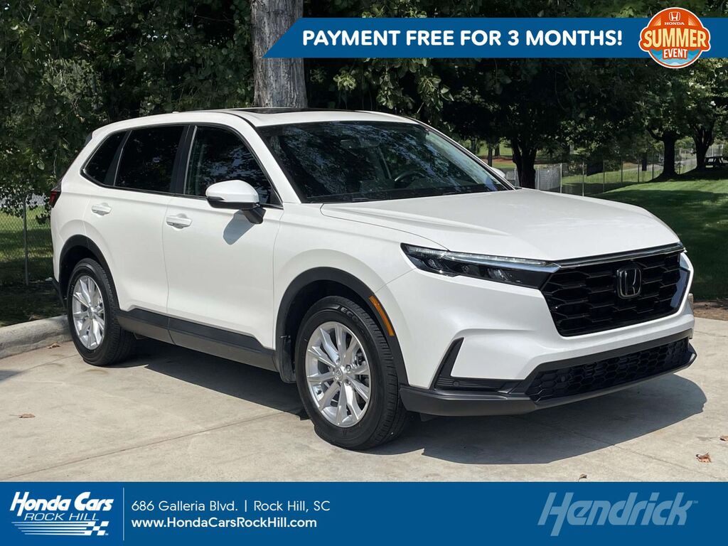 2025 Honda CR-V 1.5T AWD EX-L — photo 1 of 7