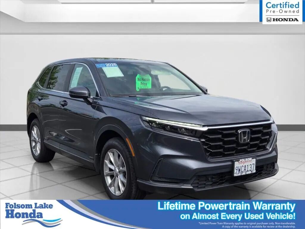 2025 Honda CR-V EX-L — photo 1 of 26