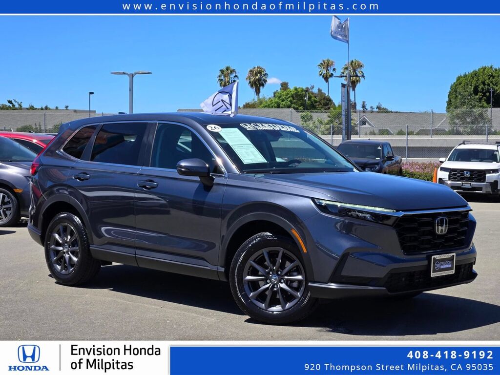 2026 Honda CR-V AWD EX-L — photo 1 of 7
