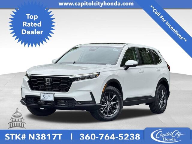 2026 Honda CR-V AWD EX-L