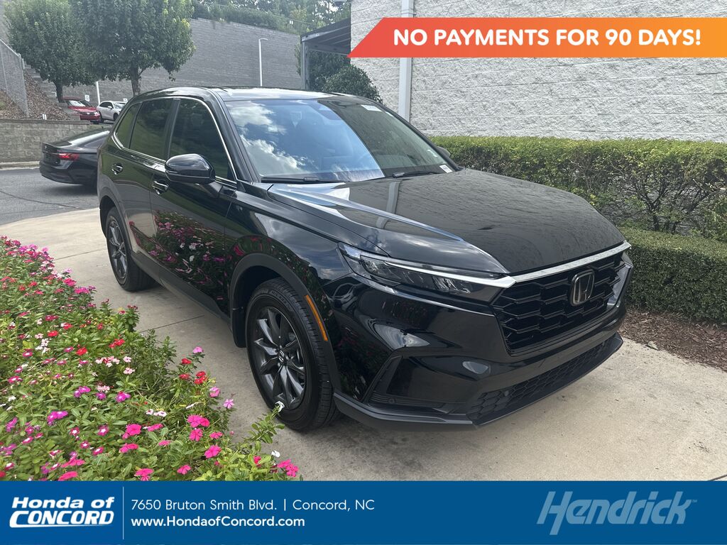 2026 Honda CR-V AWD EX-L — photo 1 of 7