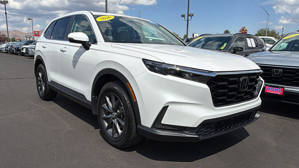 2026 Honda CR-V AWD EX-L — photo 1 of 7