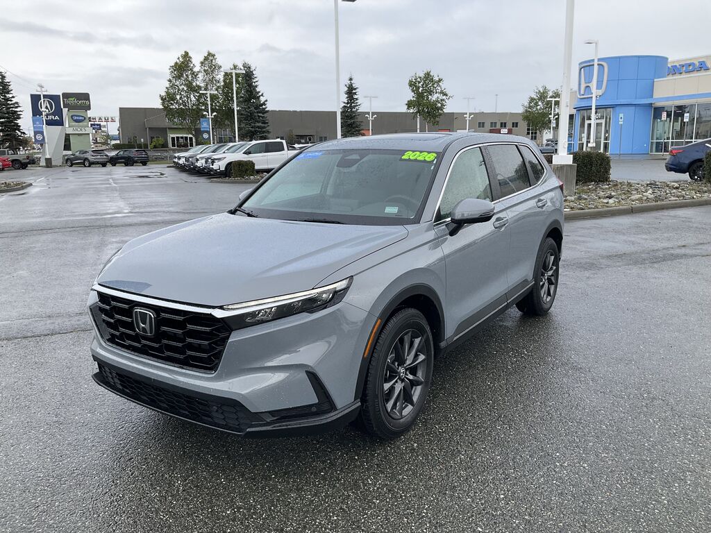 2026 Honda CR-V AWD EX-L — photo 1 of 7