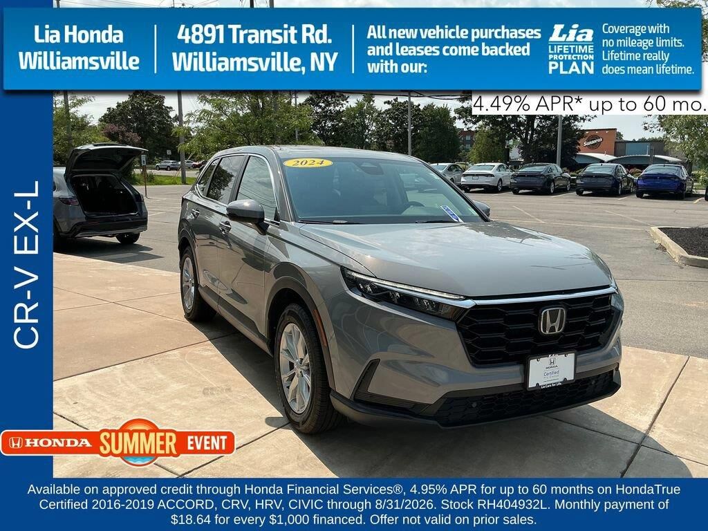 2024 Honda CR-V EX-L — photo 1 of 7