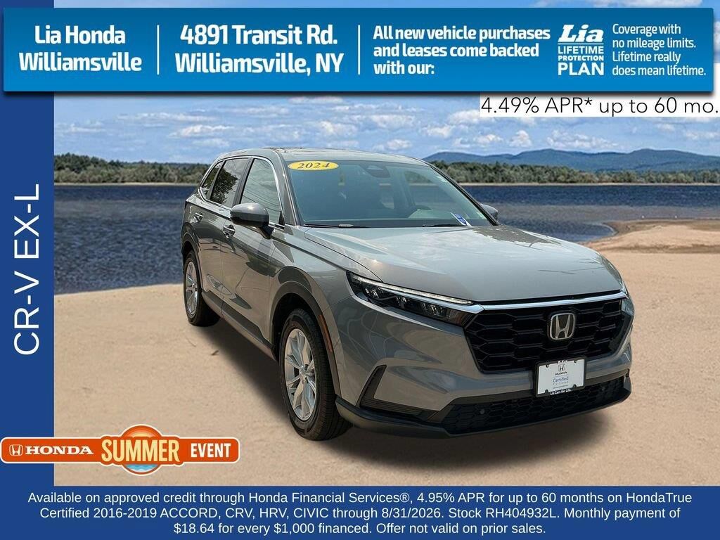 2024 Honda CR-V EX-L — photo 1 of 27