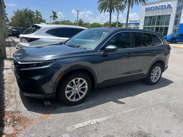 2024 Honda CR-V 1.5T AWD EX-L — photo 1 of 7