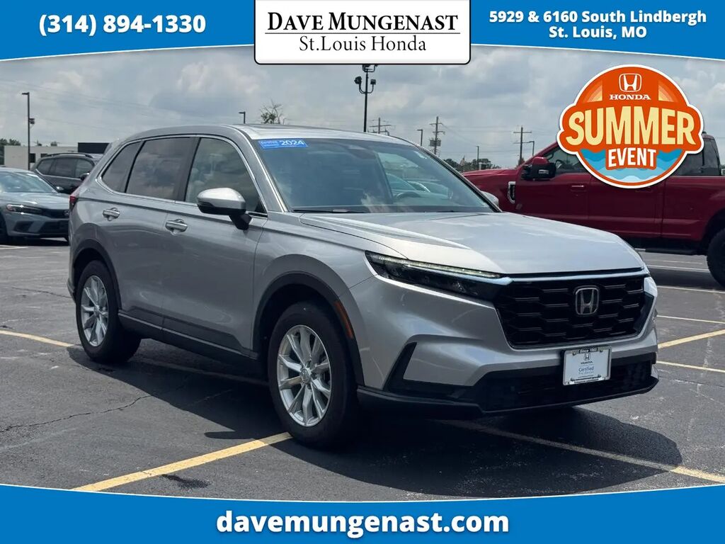 2024 Honda CR-V EX-L — photo 1 of 13