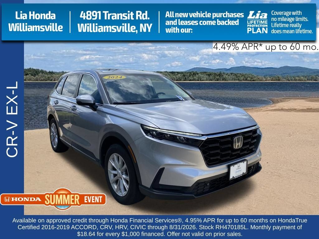 2024 Honda CR-V 1.5T AWD EX-L — photo 1 of 7