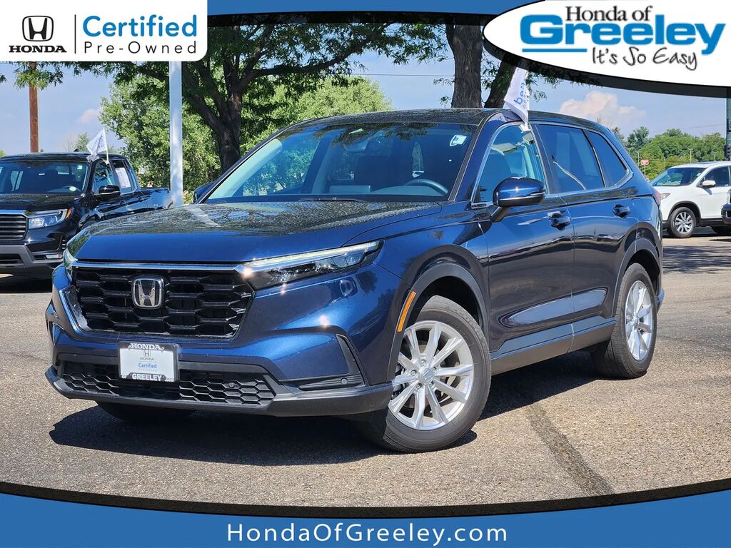 2025 Honda CR-V EX-L — photo 1 of 5