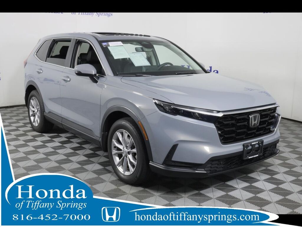 2025 Honda CR-V EX-L — photo 1 of 13