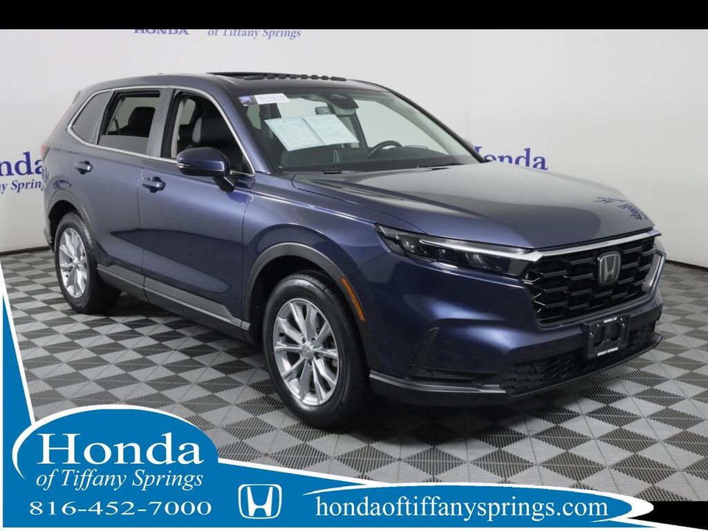 2025 Honda CR-V EX-L — photo 1 of 13