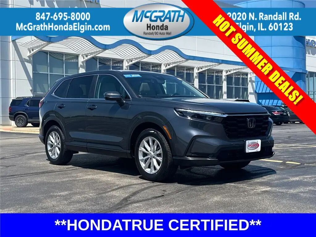 2025 Honda CR-V EX-L — photo 1 of 1