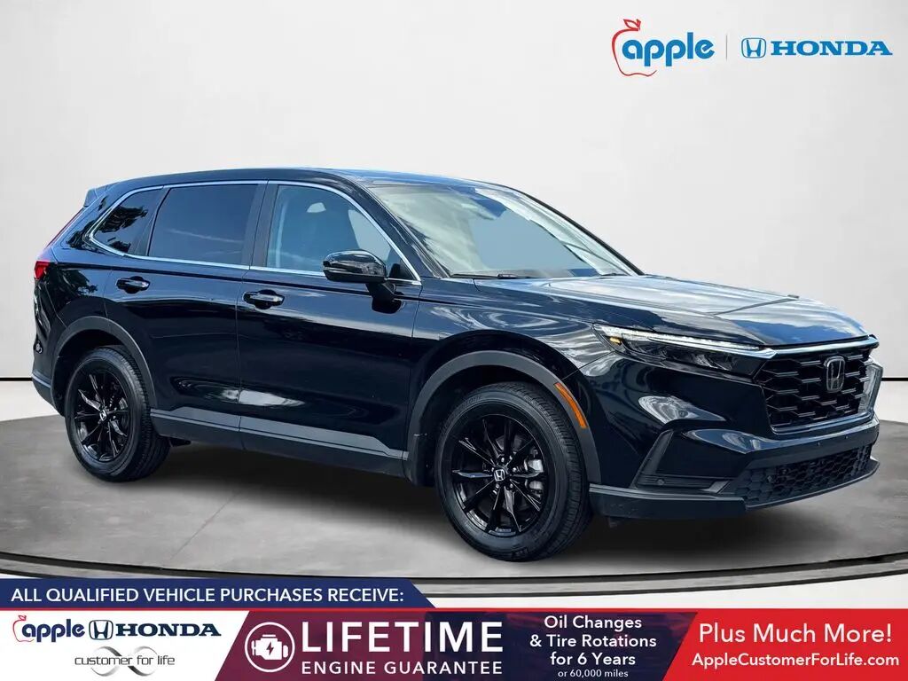 2025 Honda CR-V EX-L — photo 1 of 23
