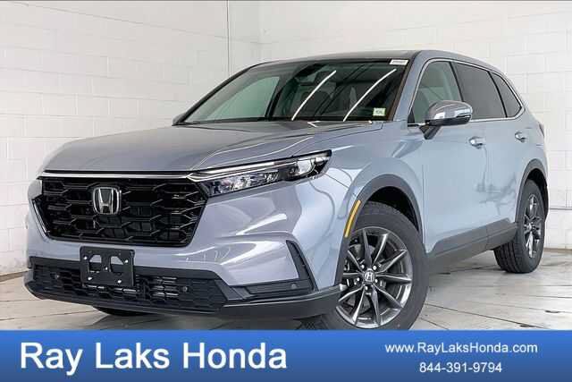 2026 Honda CR-V AWD EX-L — photo 1 of 7