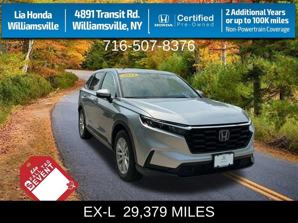 2024 Honda CR-V EX-L — photo 1 of 6