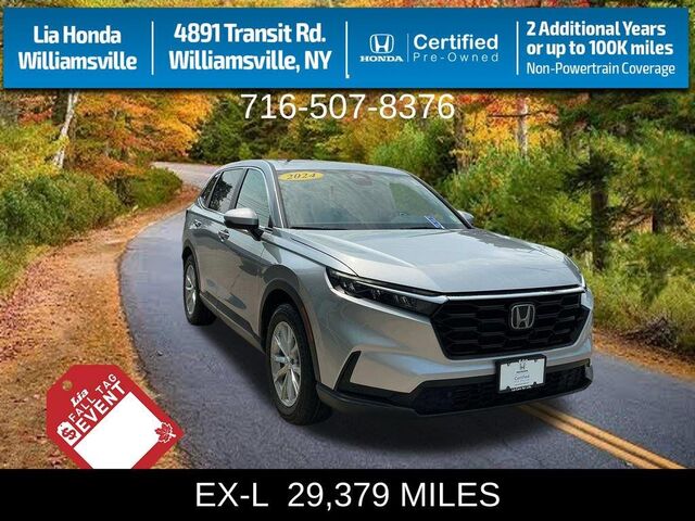 2024 Honda CR-V EX-L