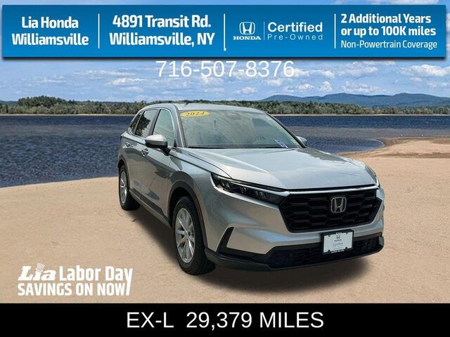 2024 Honda CR-V EX-L