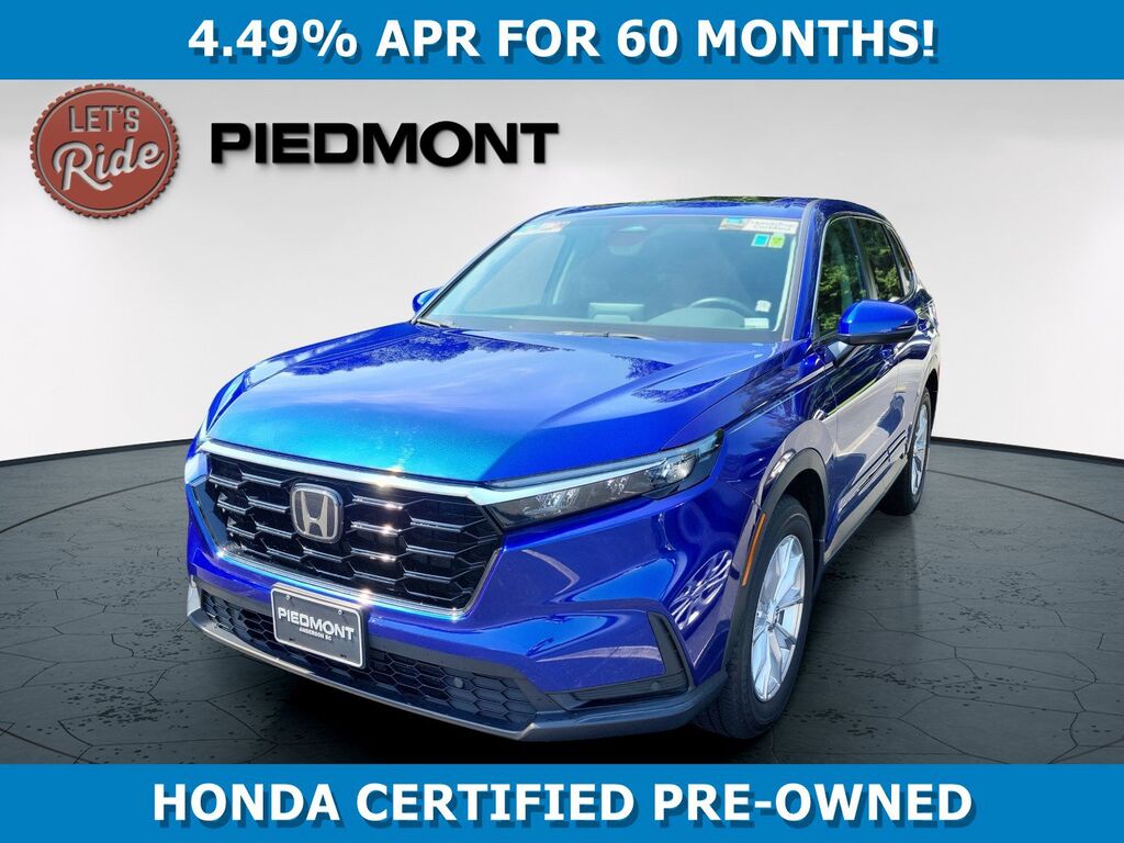 2024 Honda CR-V 1.5T AWD EX-L — photo 1 of 2