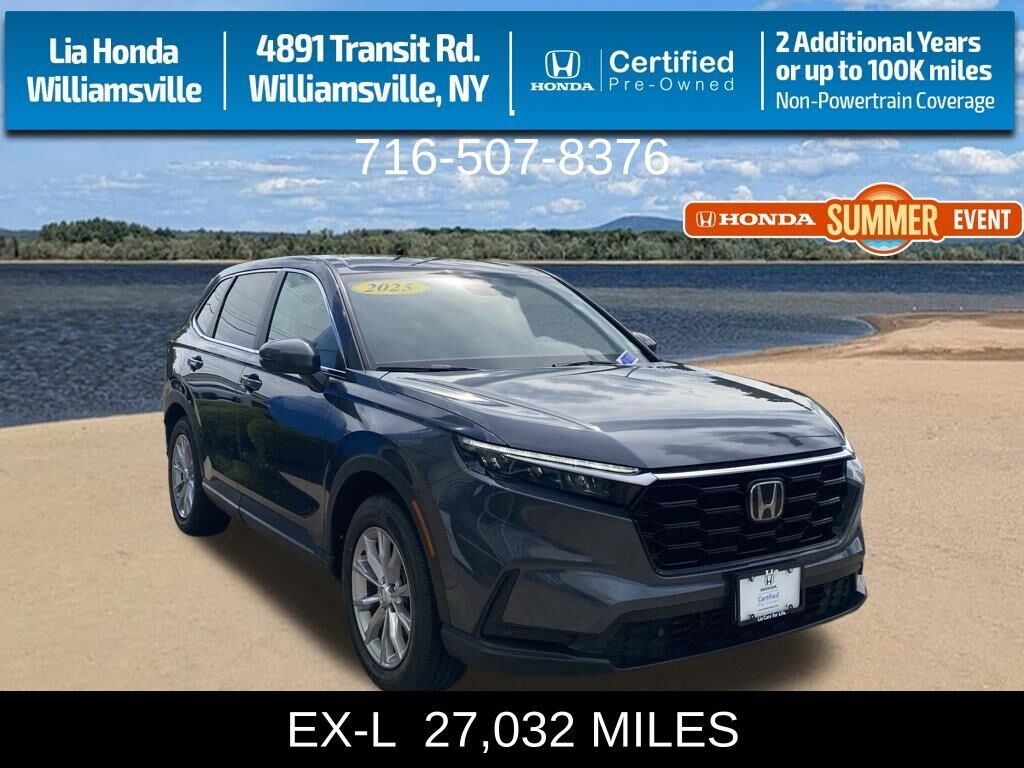 2025 Honda CR-V EX-L — photo 1 of 14