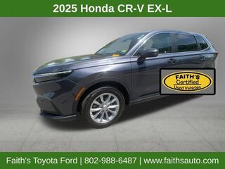 2025 Honda CR-V EX-L
