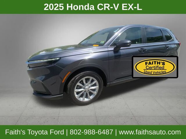 2025 Honda CR-V EX-L