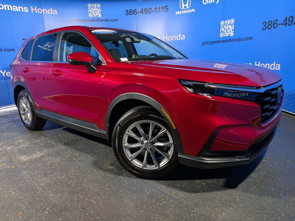2025 Honda CR-V 1.5T AWD EX-L — photo 1 of 7