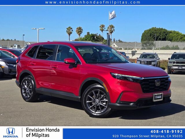 2026 Honda CR-V AWD EX-L