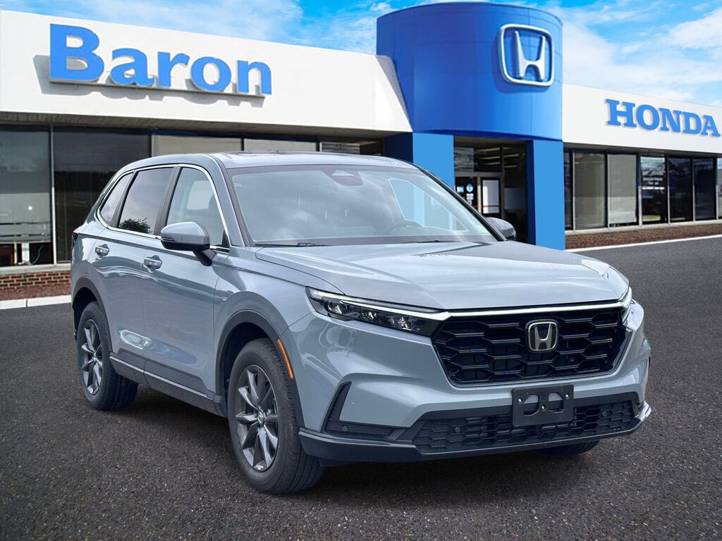 2026 Honda CR-V AWD EX-L — photo 1 of 7