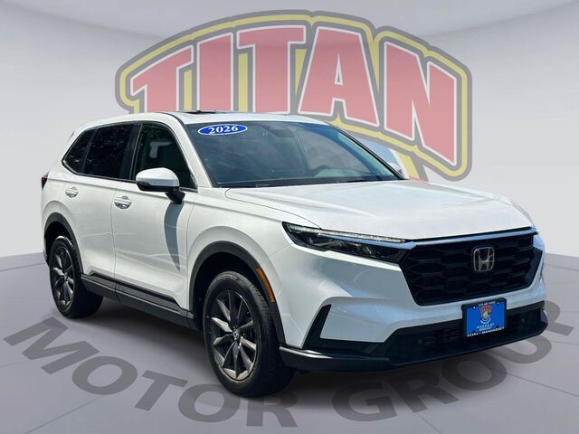 2026 Honda CR-V AWD EX-L
