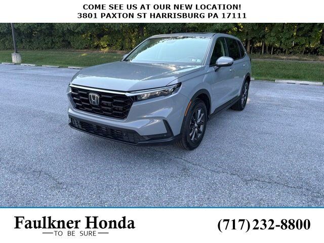 2026 Honda CR-V AWD EX-L — photo 1 of 7