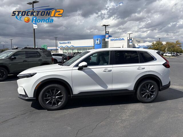 2026 Honda CR-V AWD EX-L