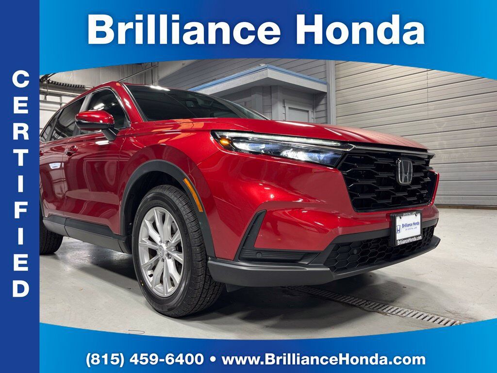 2024 Honda CR-V 1.5T AWD EX-L — photo 1 of 7