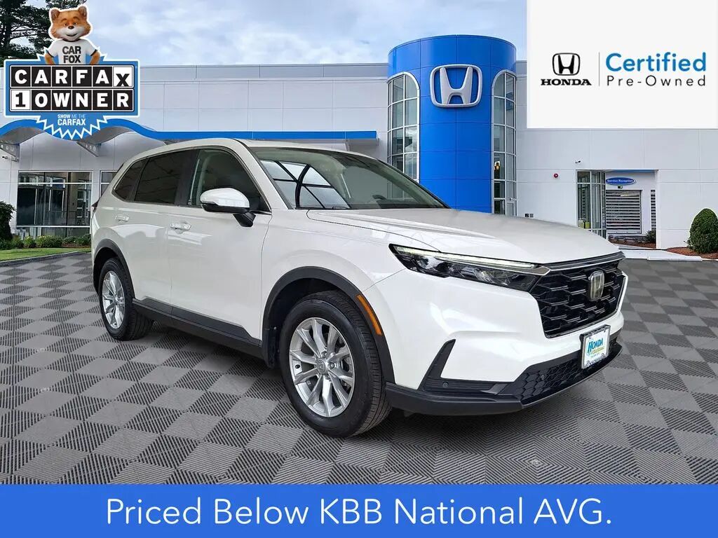 2024 Honda CR-V EX-L — photo 1 of 13