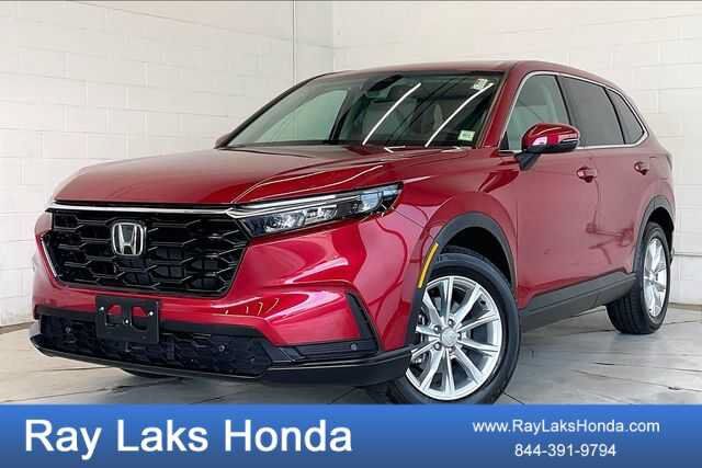 2024 Honda CR-V 1.5T AWD EX-L — photo 1 of 7
