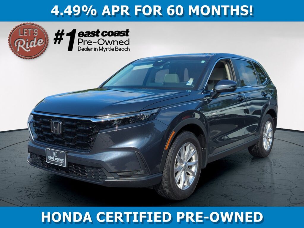 2024 Honda CR-V 1.5T AWD EX-L — photo 1 of 7