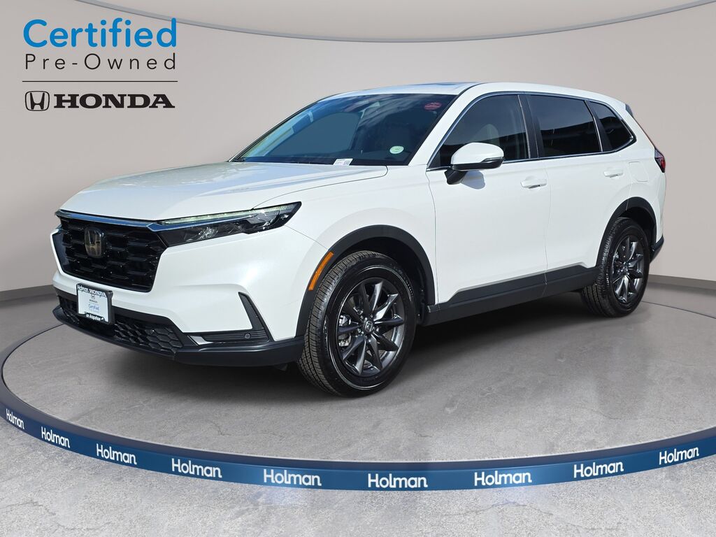 2026 Honda CR-V AWD EX-L — photo 1 of 7