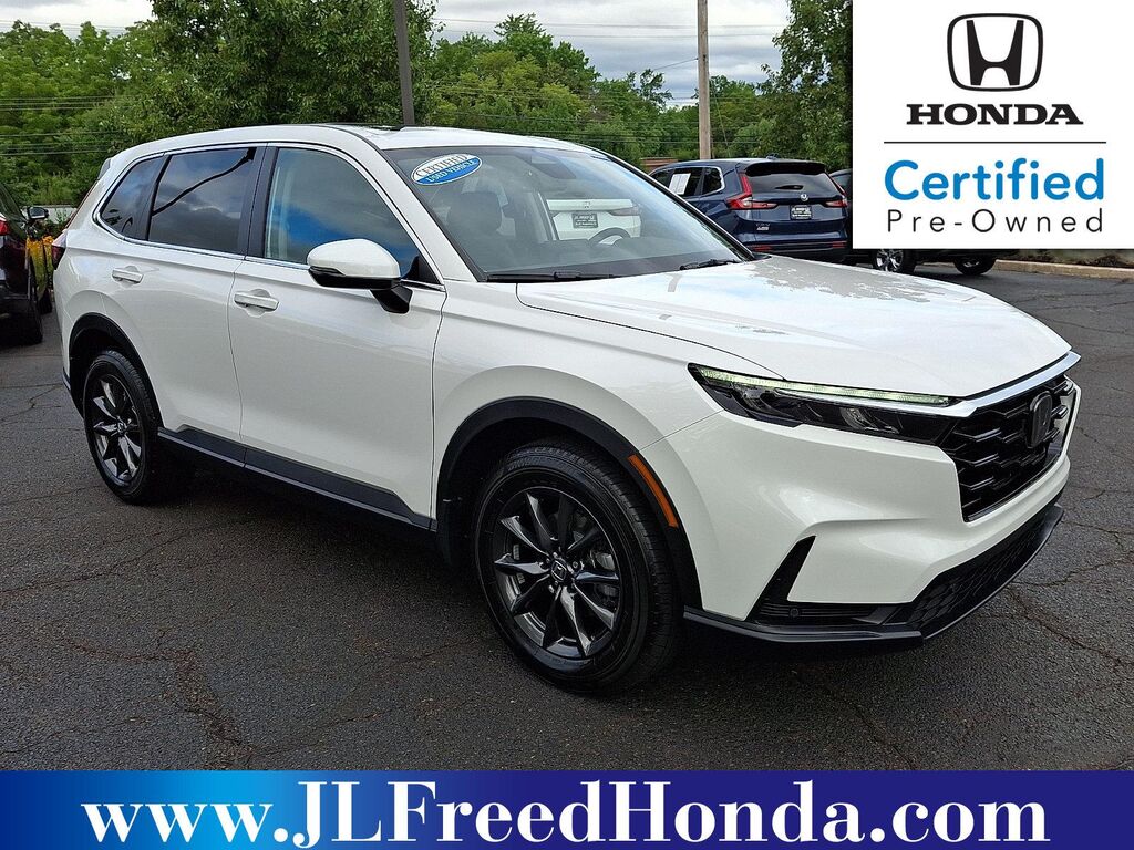 2026 Honda CR-V EX-L — photo 1 of 13