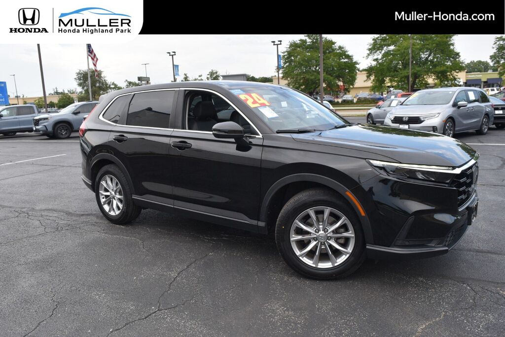 2024 Honda CR-V 1.5T AWD EX-L — photo 1 of 7