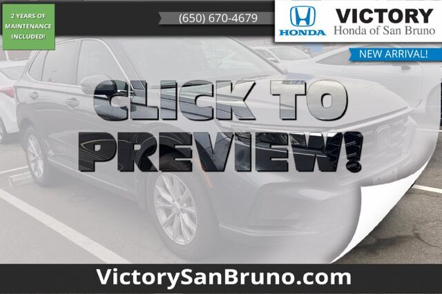 2024 Honda CR-V 1.5T AWD EX-L