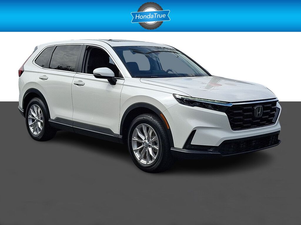 2024 Honda CR-V 1.5T AWD EX-L — photo 1 of 7