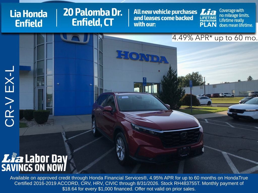2024 Honda CR-V 1.5T AWD EX-L — photo 1 of 7