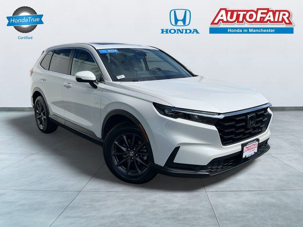 2026 Honda CR-V AWD EX-L — photo 1 of 7
