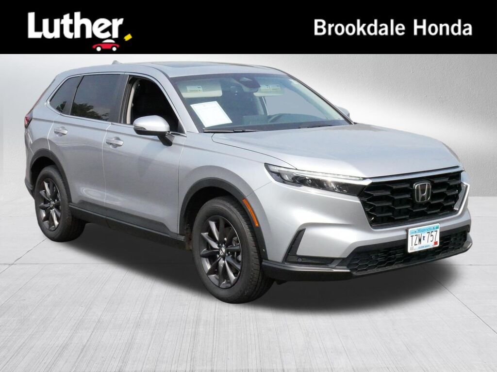 2026 Honda CR-V AWD EX-L — photo 1 of 7