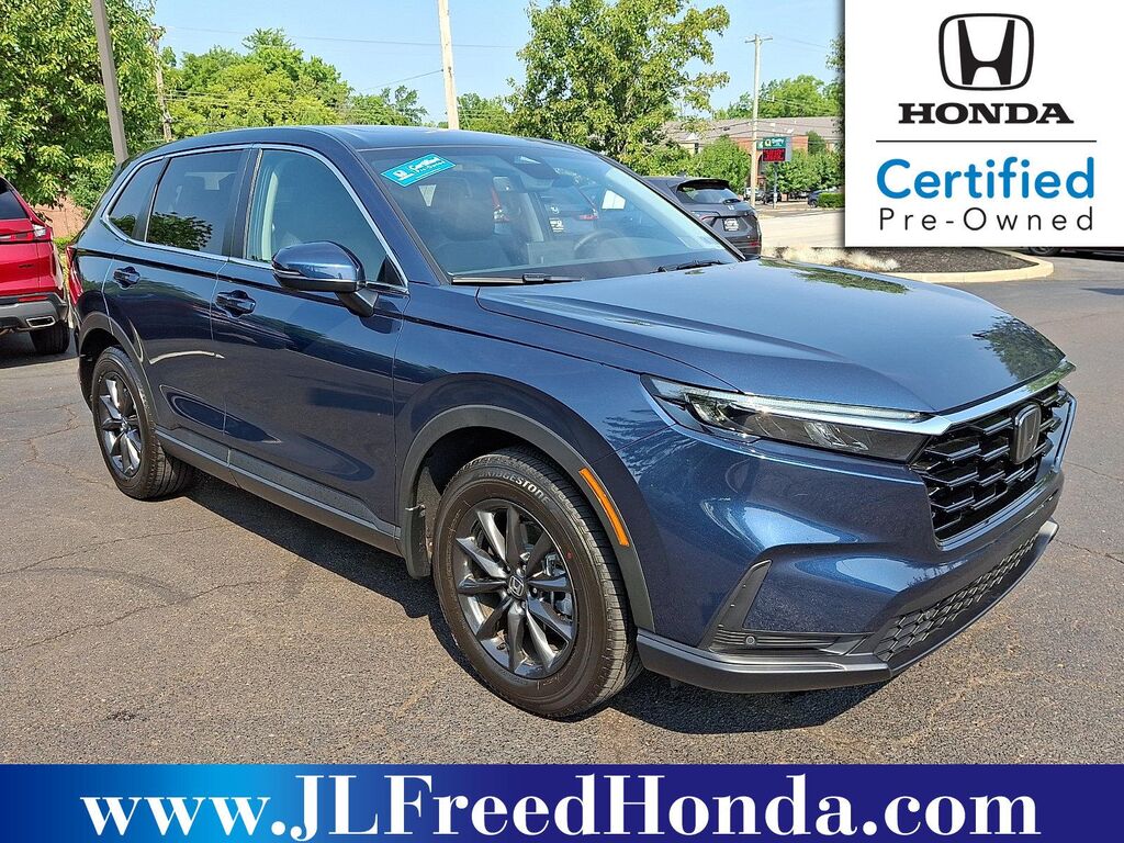 2026 Honda CR-V EX-L — photo 1 of 13