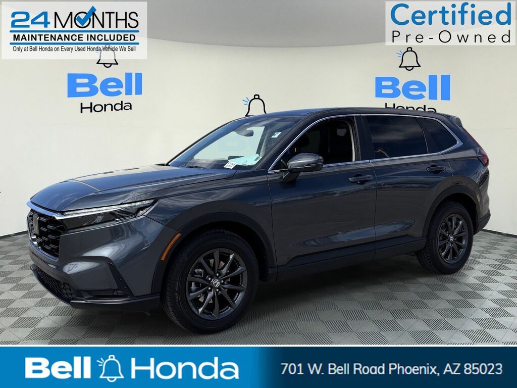 2026 Honda CR-V AWD EX-L — photo 1 of 7