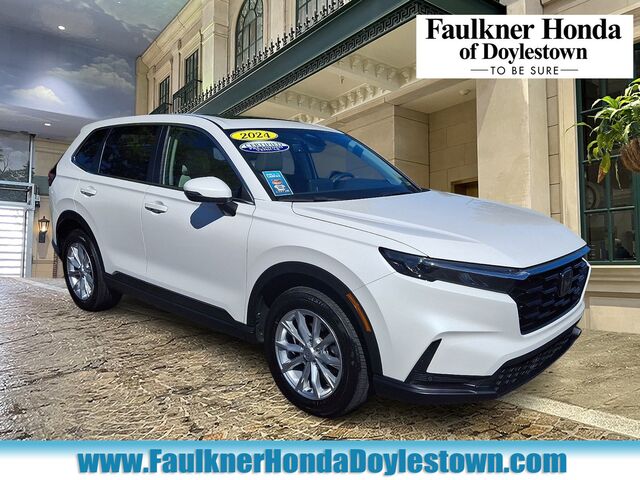 2024 Honda CR-V 1.5T AWD EX-L